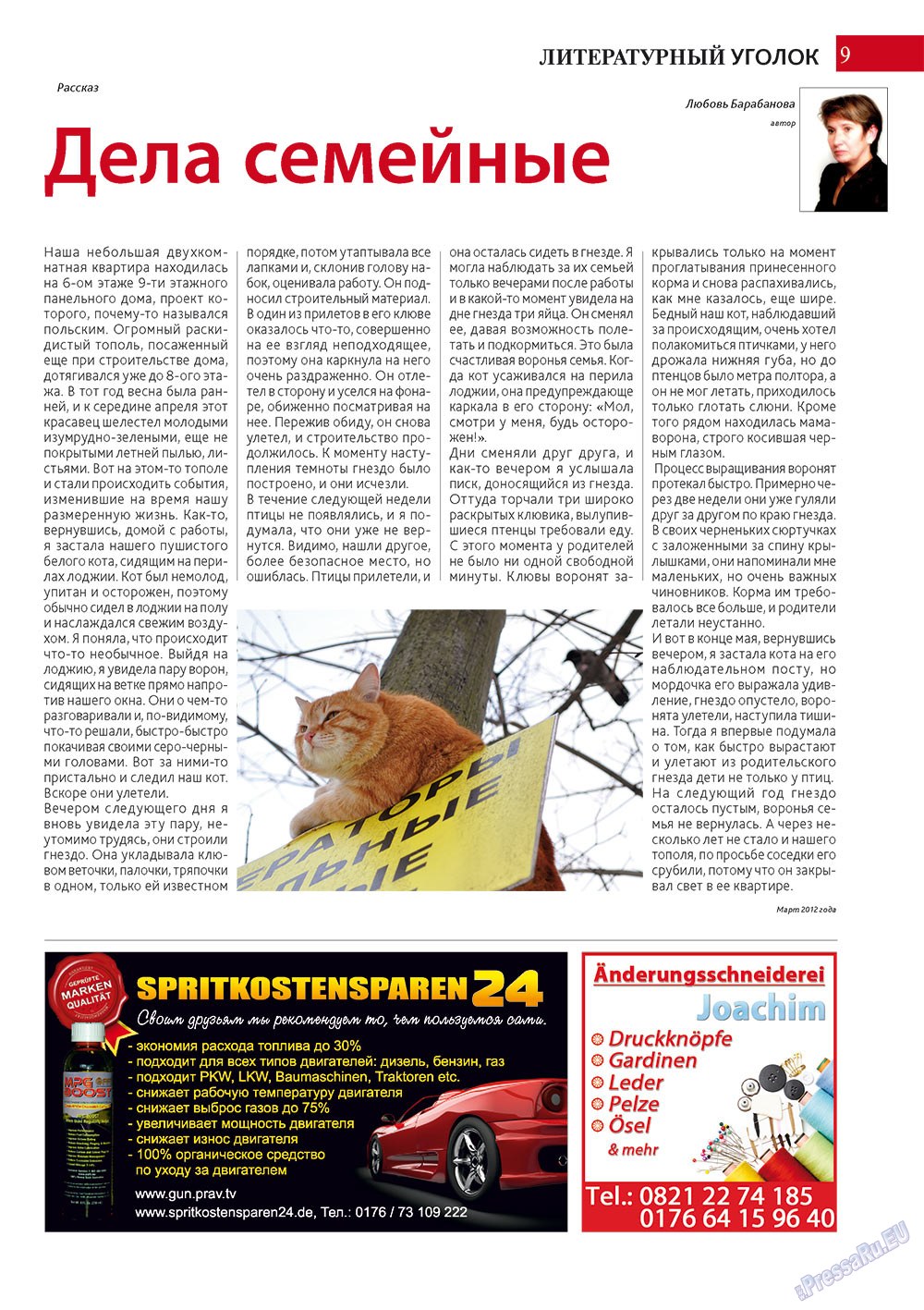 Afischa Augsburg (Zeitschrift). 2012 Jahr, Ausgabe 6, Seite 9