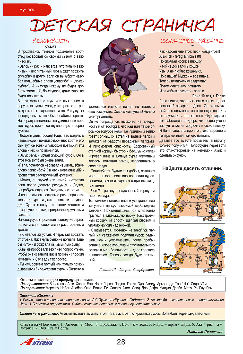 Antenne (Zeitschrift). 2008 Jahr, Ausgabe 10, Seite 28