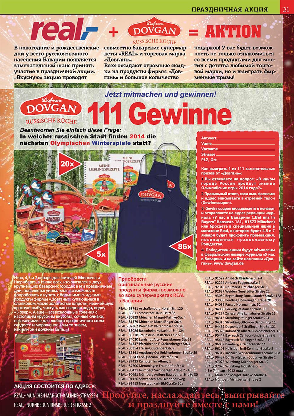 Bei uns in Bayern (Zeitschrift). 2011 Jahr, Ausgabe 9, Seite 21