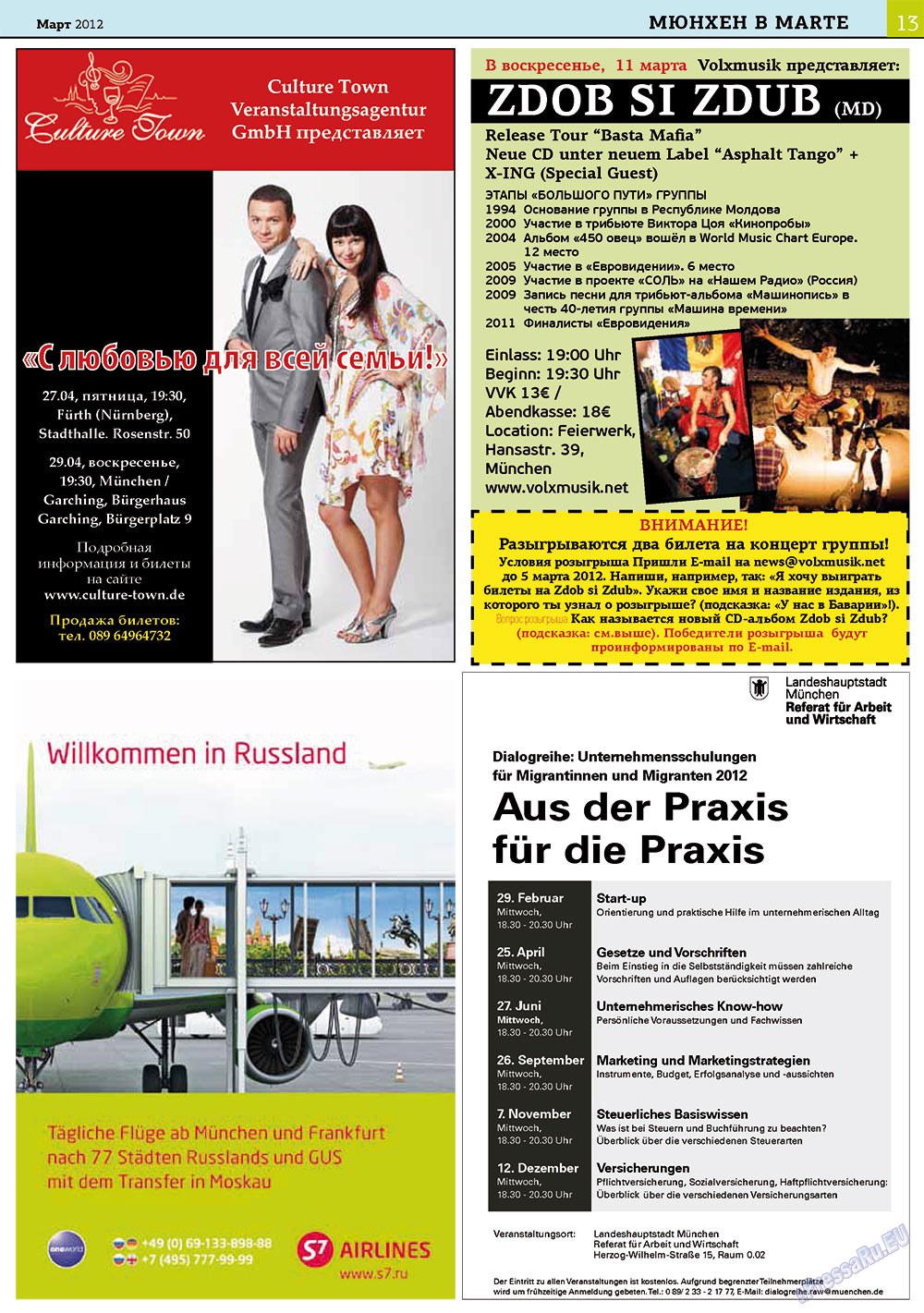 Bei uns in Bayern (Zeitschrift). 2012 Jahr, Ausgabe 2, Seite 13