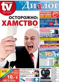 газета Диалог, 2013 год, 4 номер