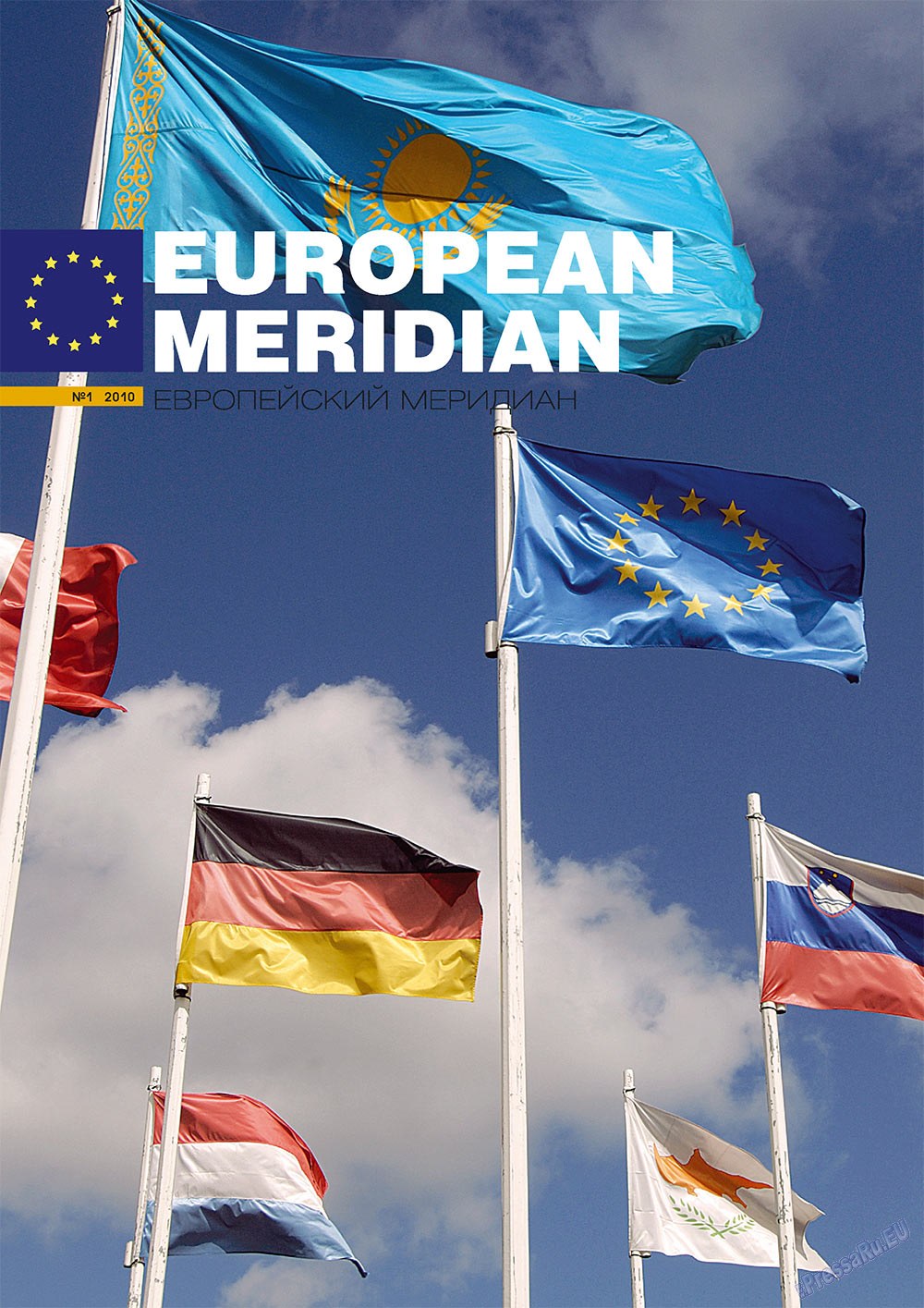 European meridian (Zeitschrift). 2010 Jahr, Ausgabe 1, Seite 1