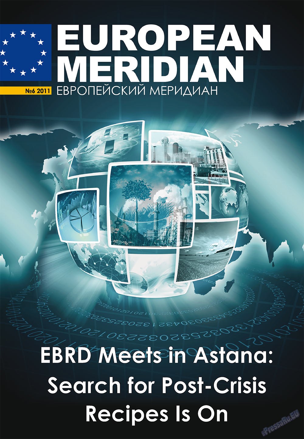 European meridian (Zeitschrift). 2011 Jahr, Ausgabe 6, Seite 1