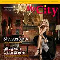 журнал My City Frankfurt am Main, 2017 год, 33 номер
