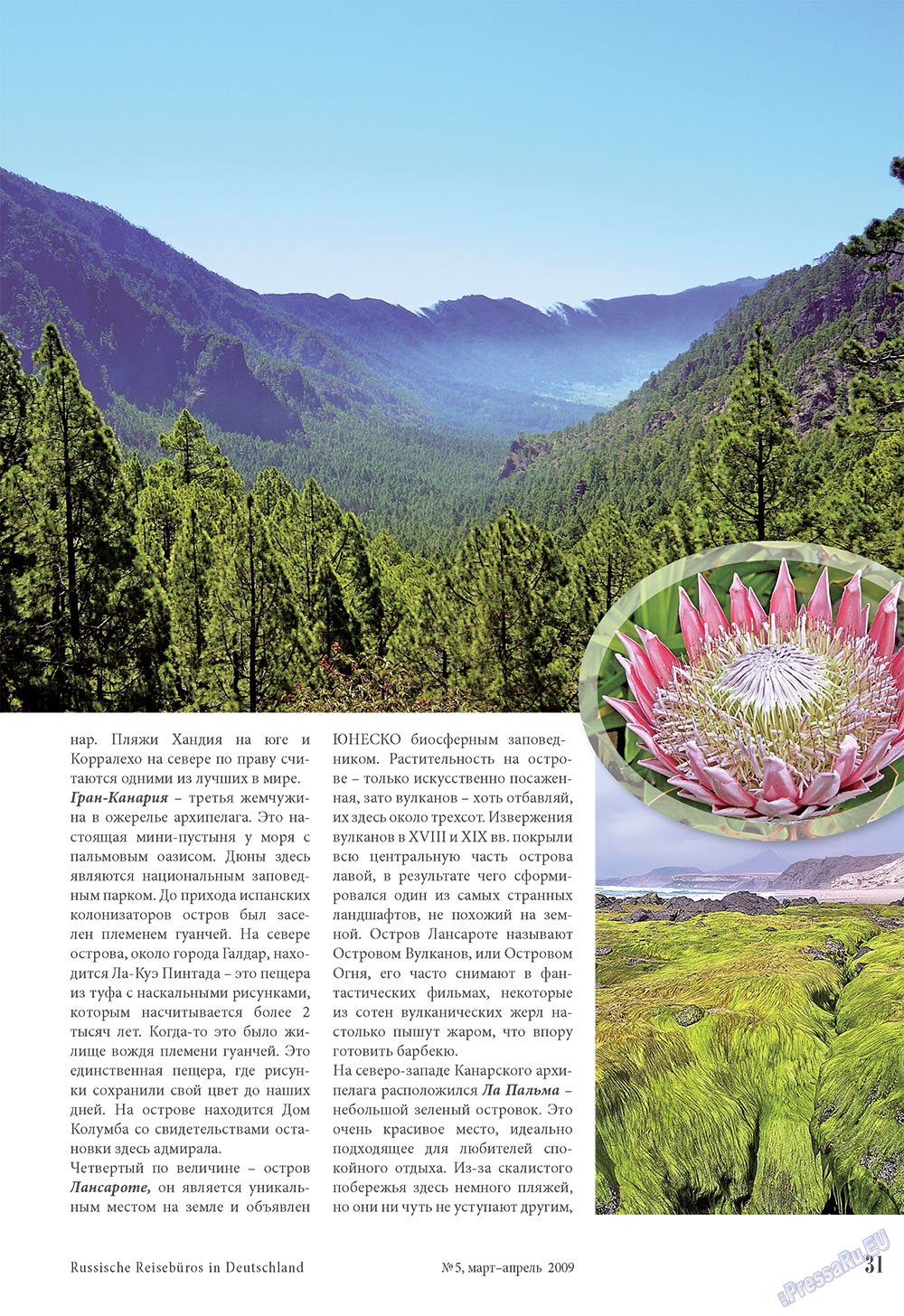 Unser Reiseburo (Zeitschrift). 2009 Jahr, Ausgabe 2, Seite 31