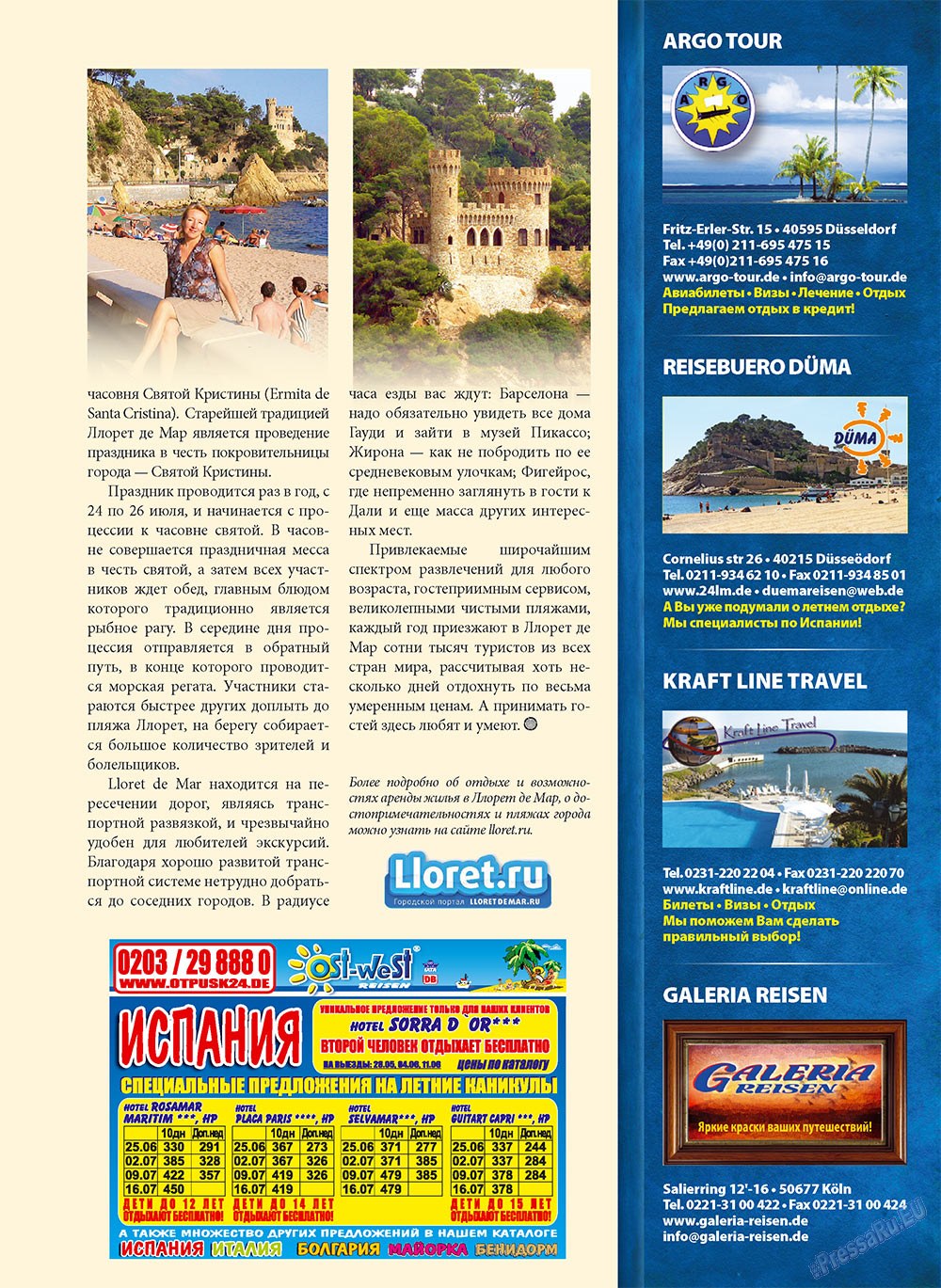 Unser Reiseburo (Zeitschrift). 2010 Jahr, Ausgabe 3, Seite 53