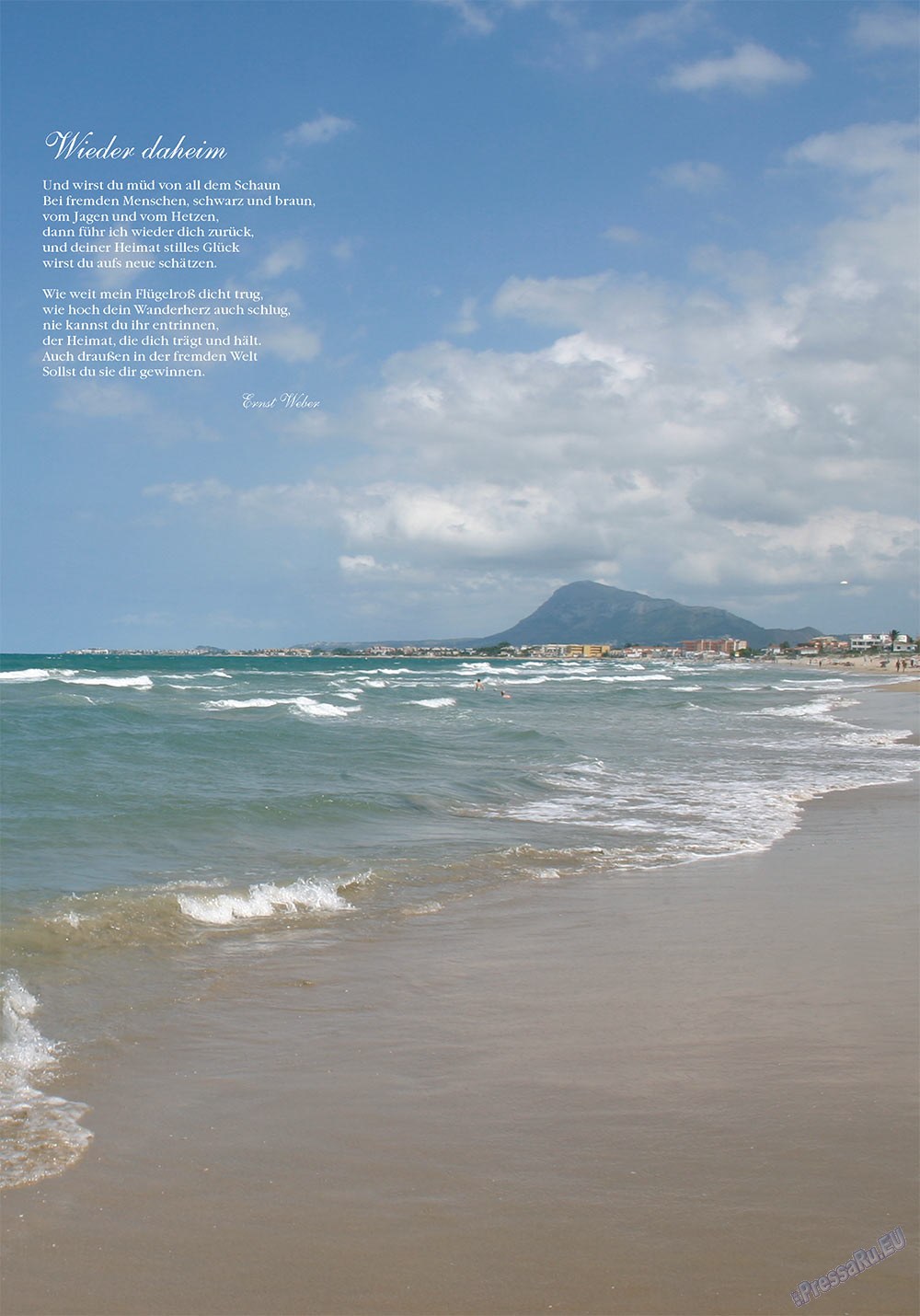 Ost-West Panorama (Zeitschrift). 2010 Jahr, Ausgabe 9, Seite 52