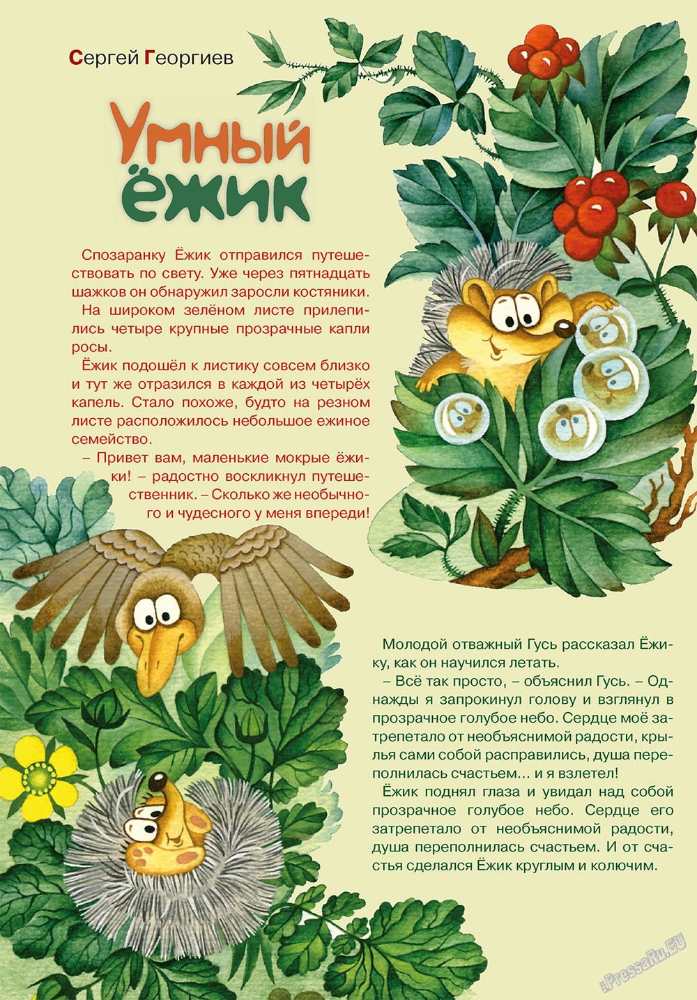Ostrov Tam i Tut (Zeitschrift). 2010 Jahr, Ausgabe 3, Seite 12