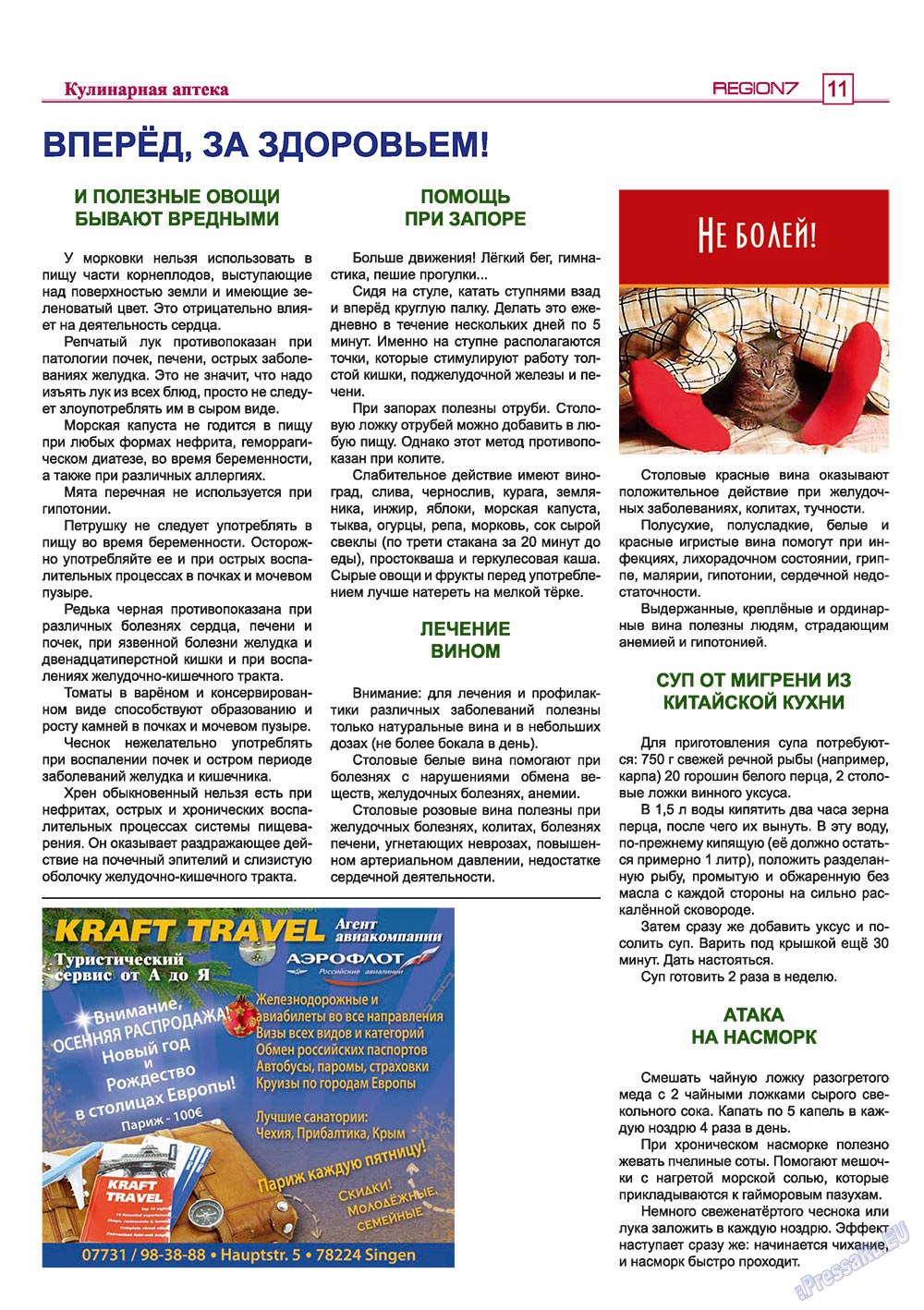 Region (Zeitschrift). 2009 Jahr, Ausgabe 5, Seite 11