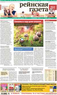 газета Рейнская газета, 2013 год, 27 номер
