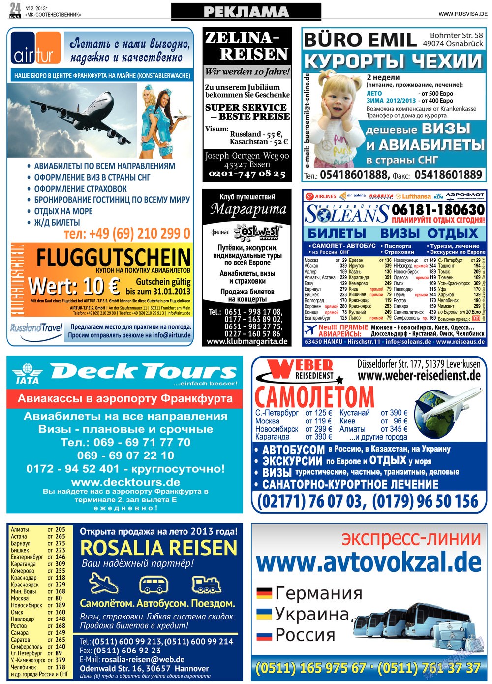 MK-Germany Landsleute (Zeitung). 2013 Jahr, Ausgabe 2, Seite 24