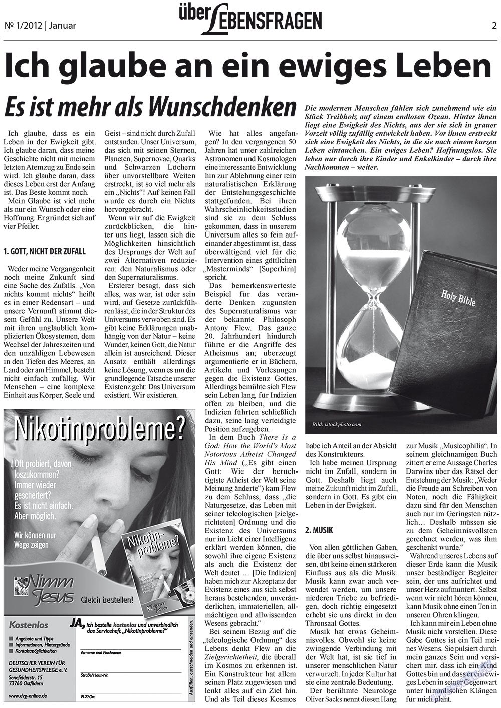Ewiger Schatz (Zeitung). 2012 Jahr, Ausgabe 1, Seite 23