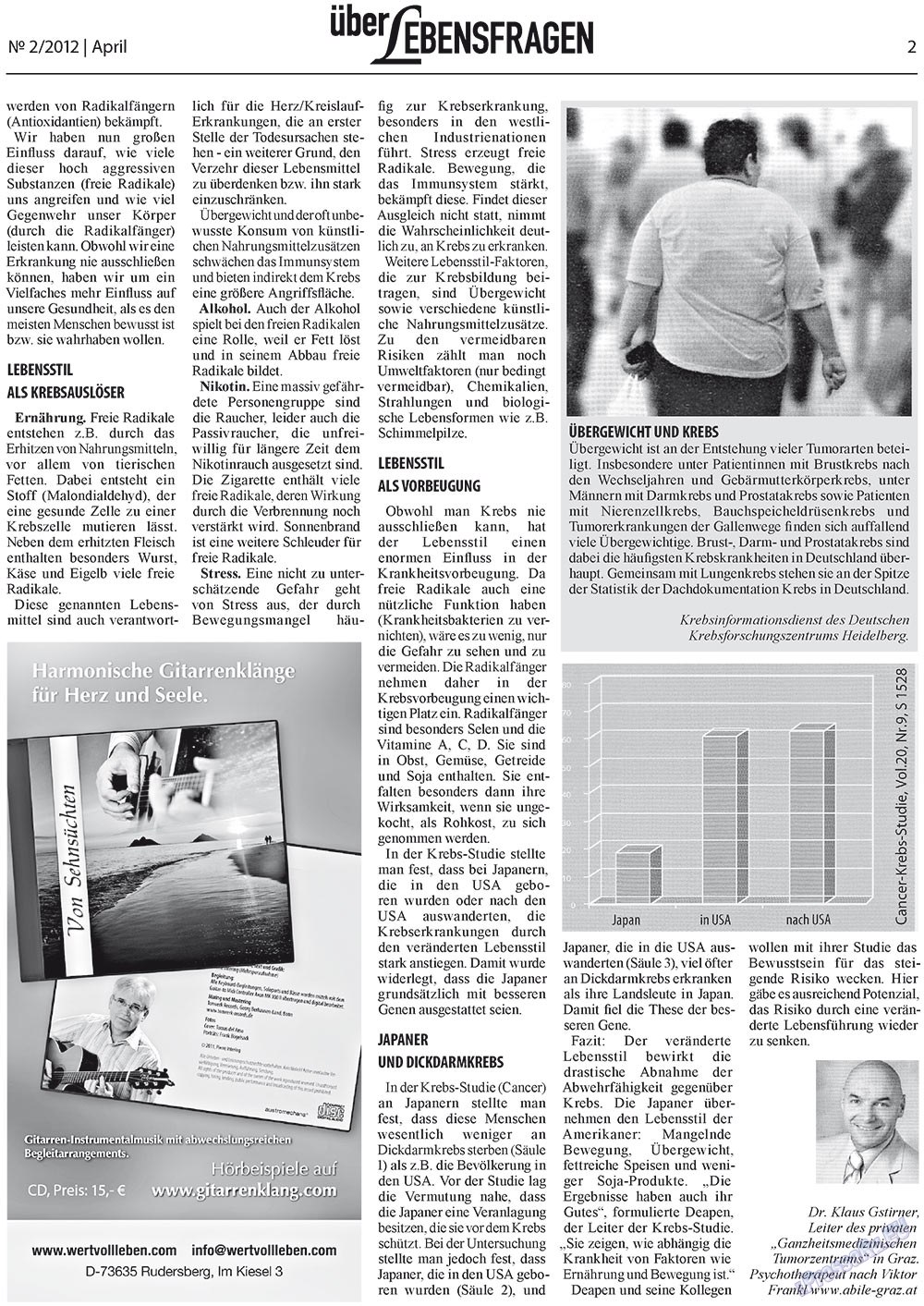 Ewiger Schatz (Zeitung). 2012 Jahr, Ausgabe 2, Seite 23