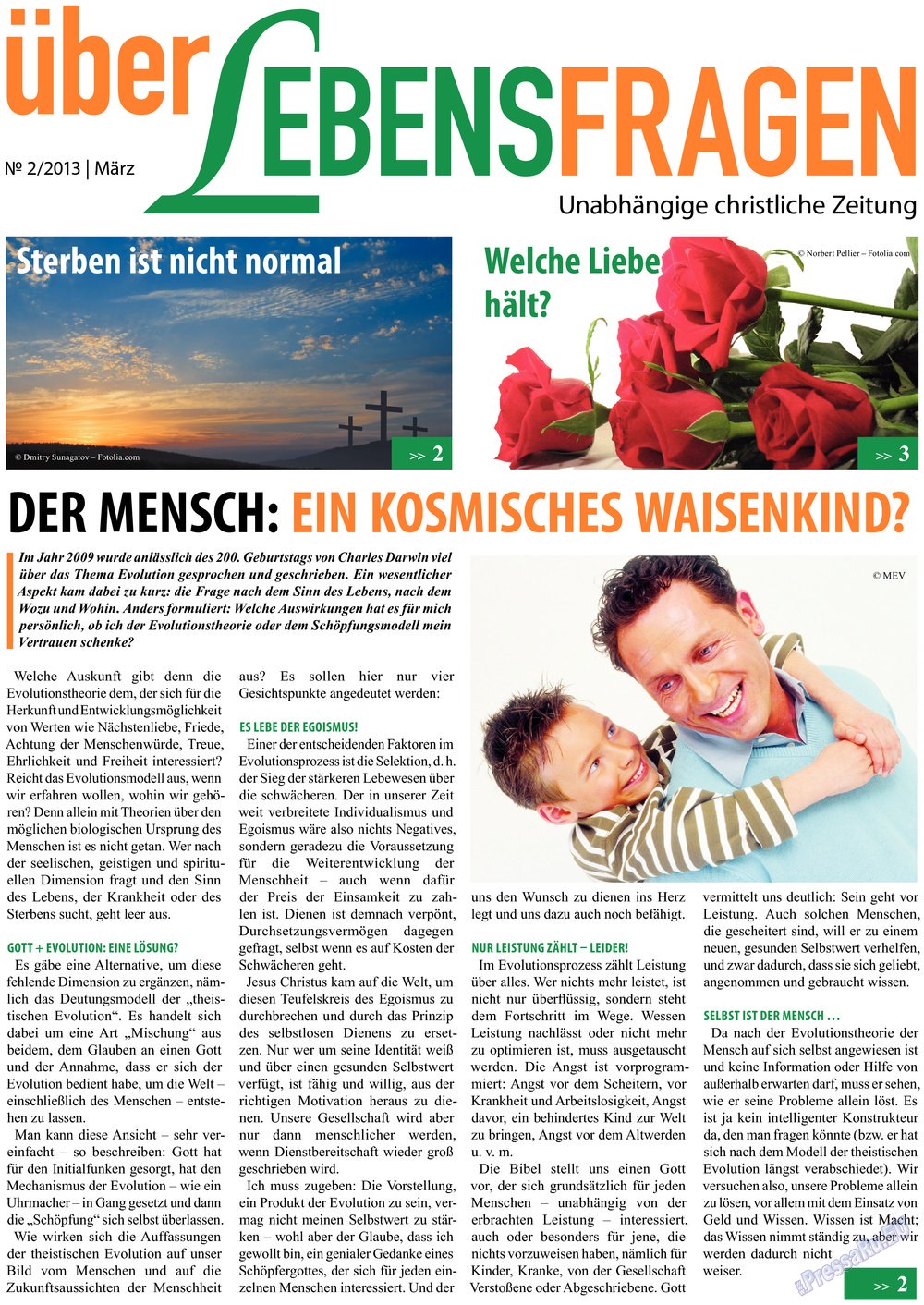 Ewiger Schatz (Zeitung). 2013 Jahr, Ausgabe 2, Seite 24