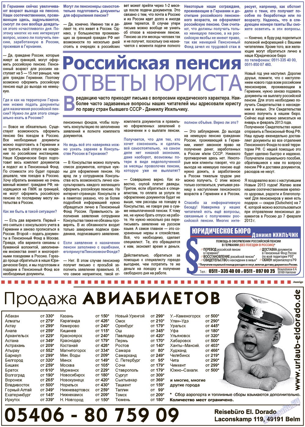 Vsje pro vsje (Zeitung). 2013 Jahr, Ausgabe 20, Seite 3