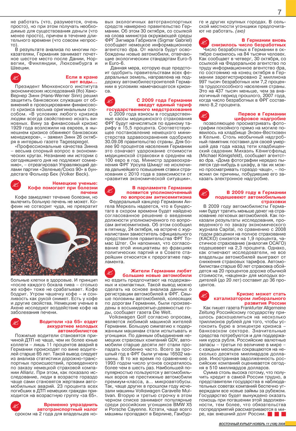 Ost-Kurier (Zeitschrift). 2008 Jahr, Ausgabe 11, Seite 7