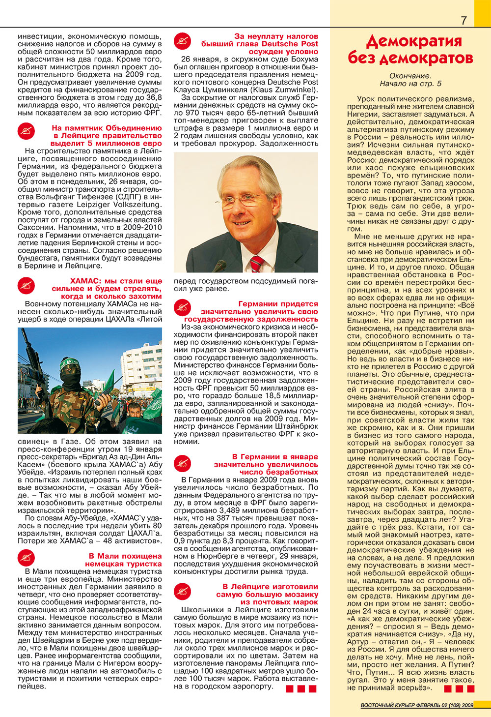 Ost-Kurier (Zeitschrift). 2009 Jahr, Ausgabe 2, Seite 7