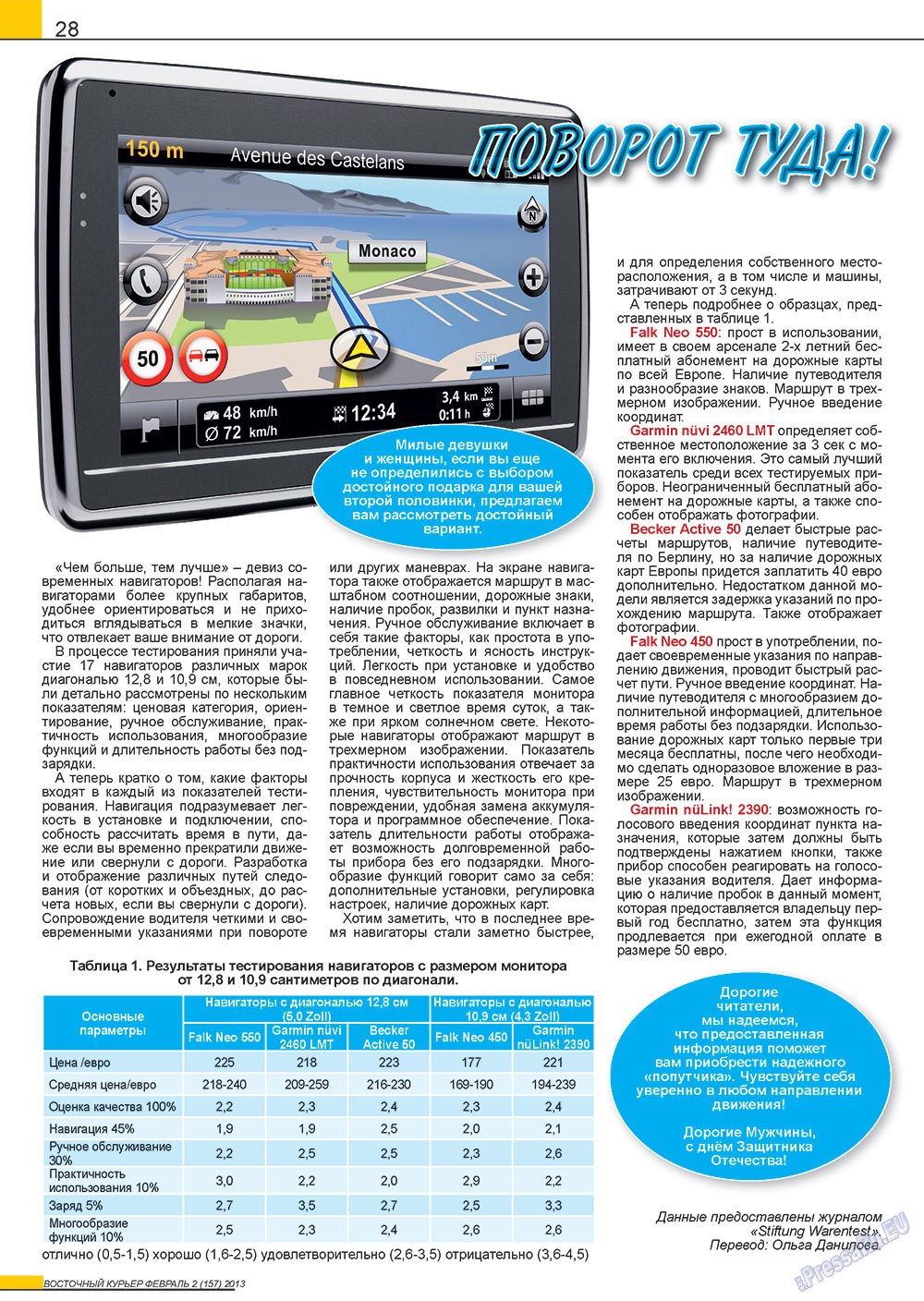 Ost-Kurier (Zeitschrift). 2013 Jahr, Ausgabe 2, Seite 28