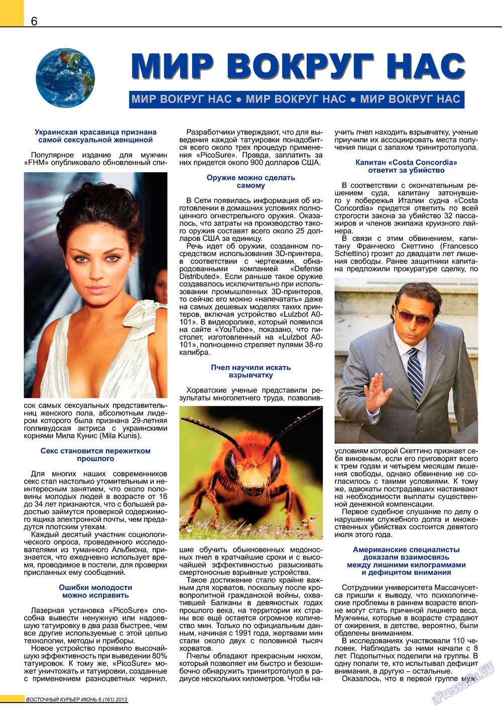 Ost-Kurier (Zeitschrift). 2013 Jahr, Ausgabe 6, Seite 6