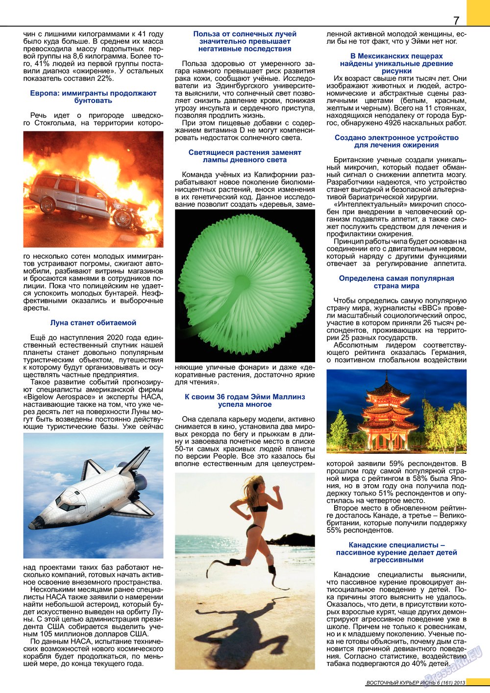 Ost-Kurier (Zeitschrift). 2013 Jahr, Ausgabe 6, Seite 7
