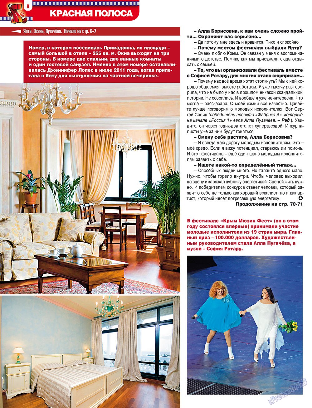 7plus7ja (Zeitschrift). 2011 Jahr, Ausgabe 38, Seite 8