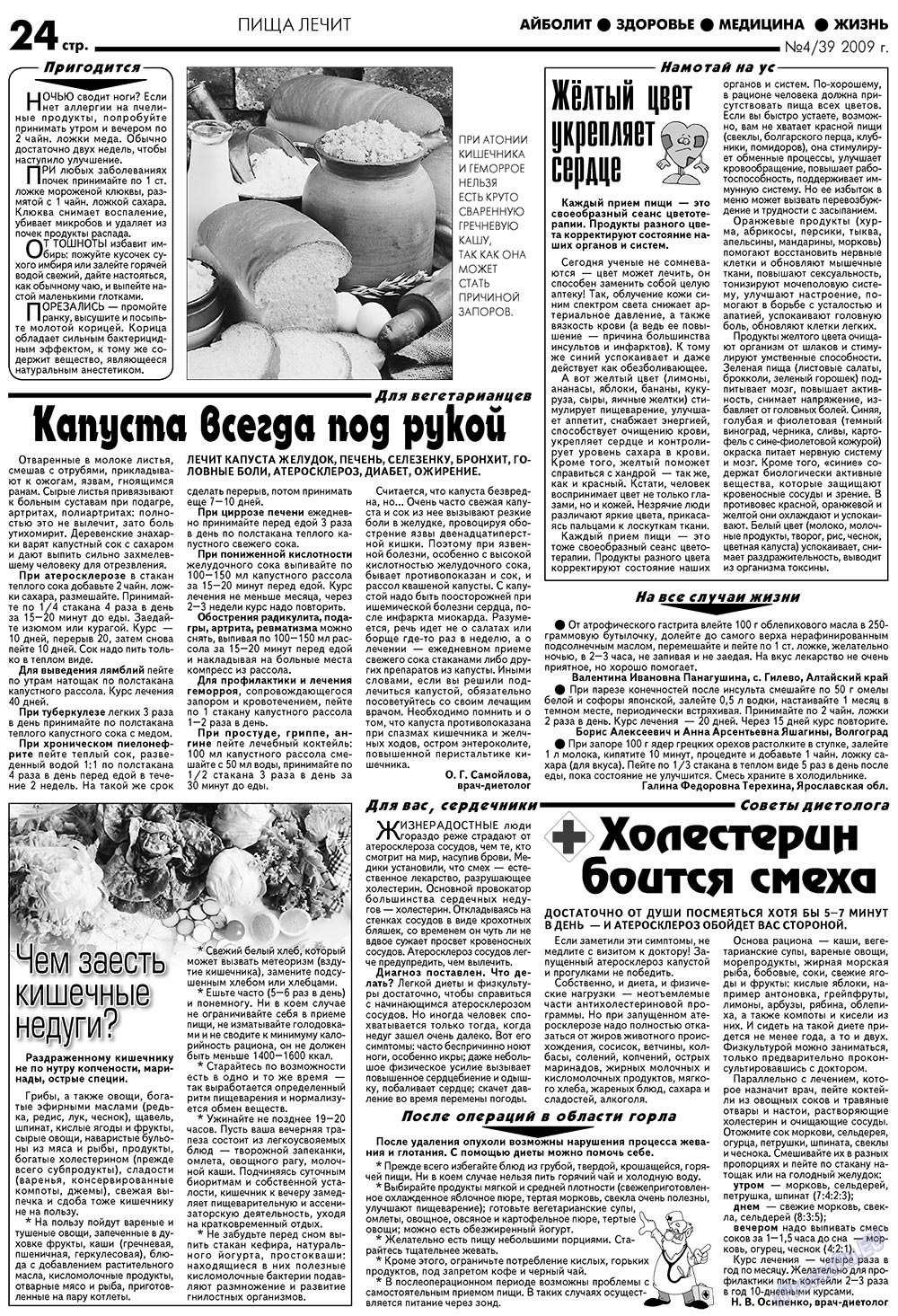 АйБолит, газета. 2009 №4 стр.24