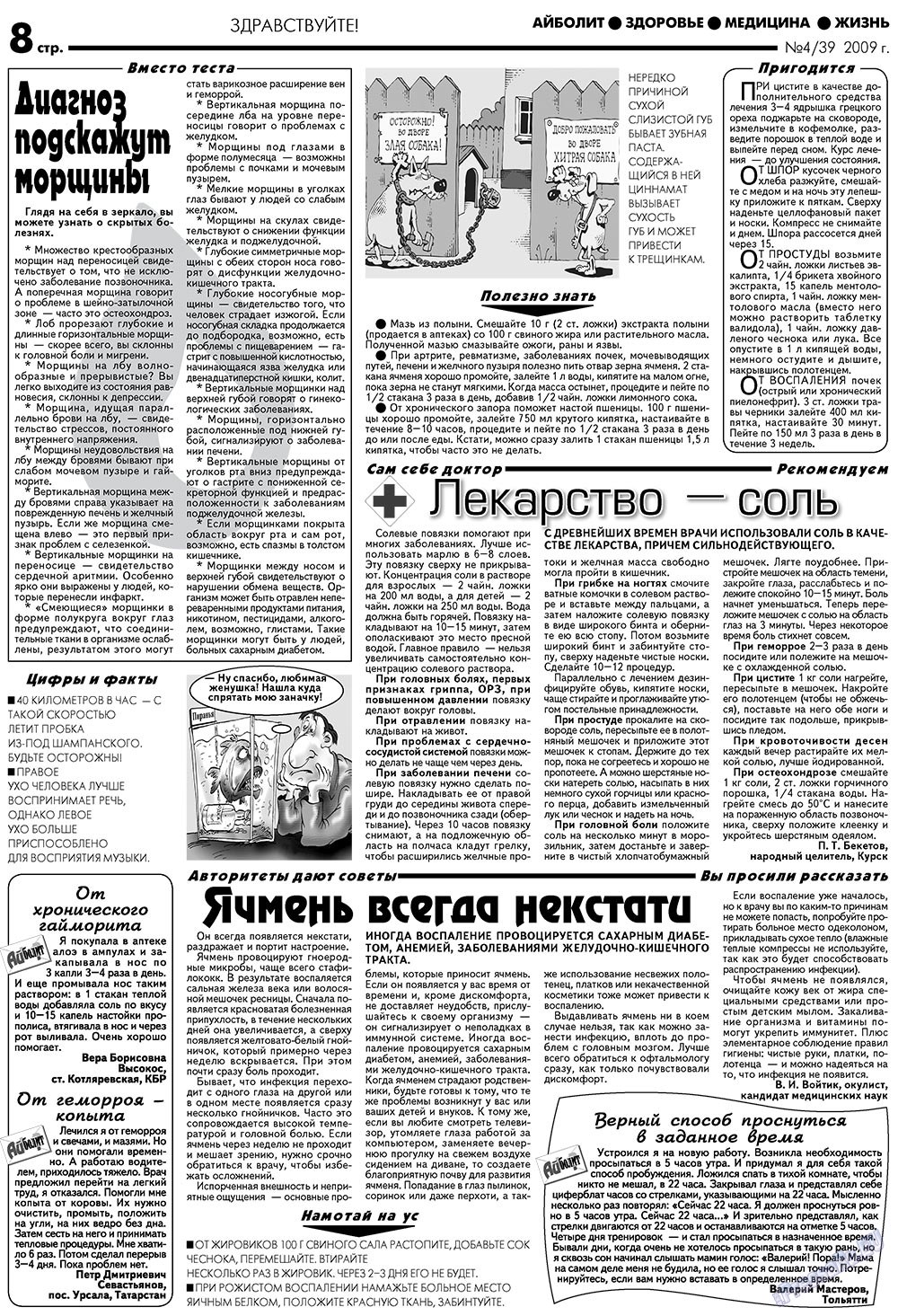 АйБолит, газета. 2009 №4 стр.8