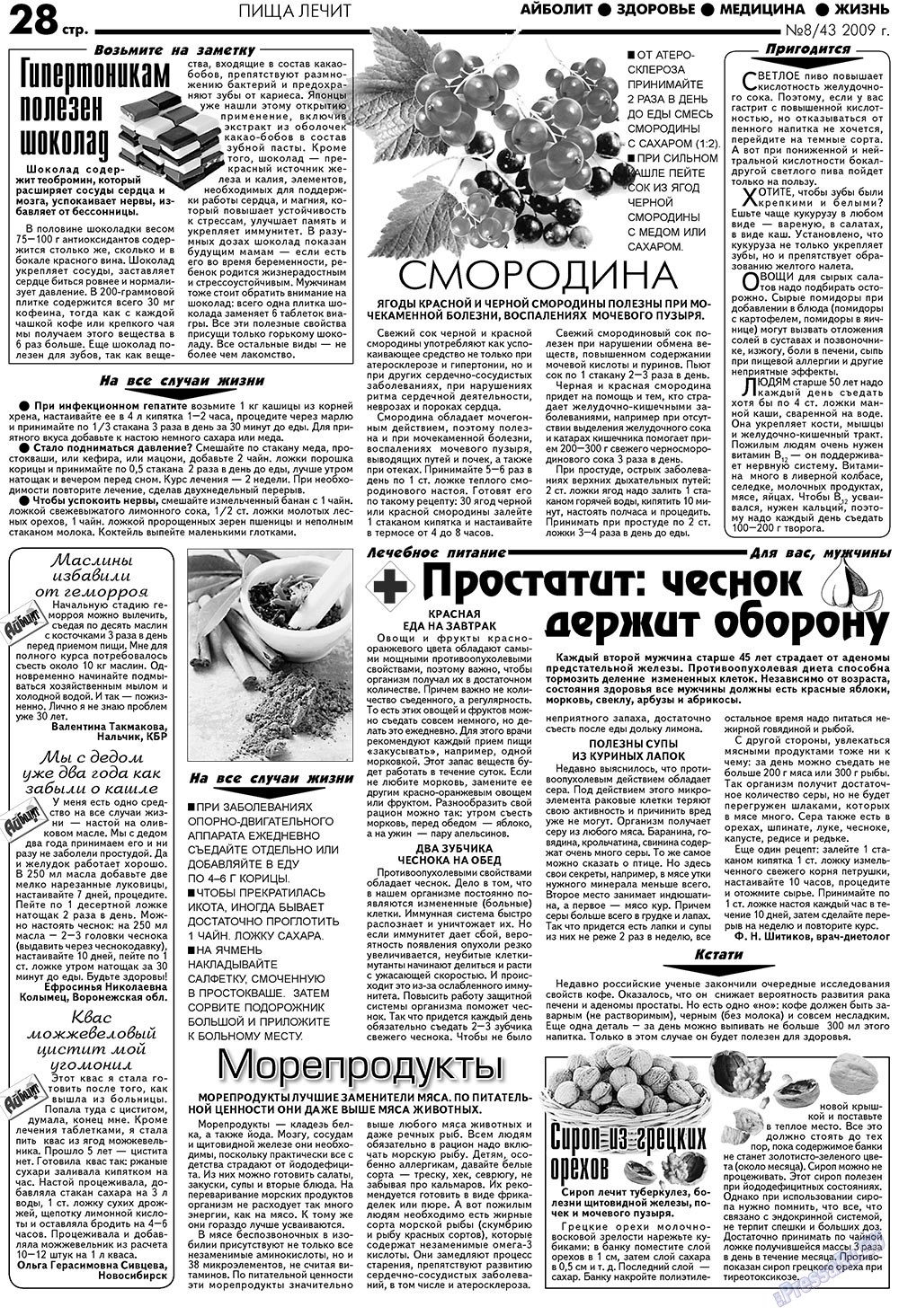АйБолит, газета. 2009 №8 стр.28