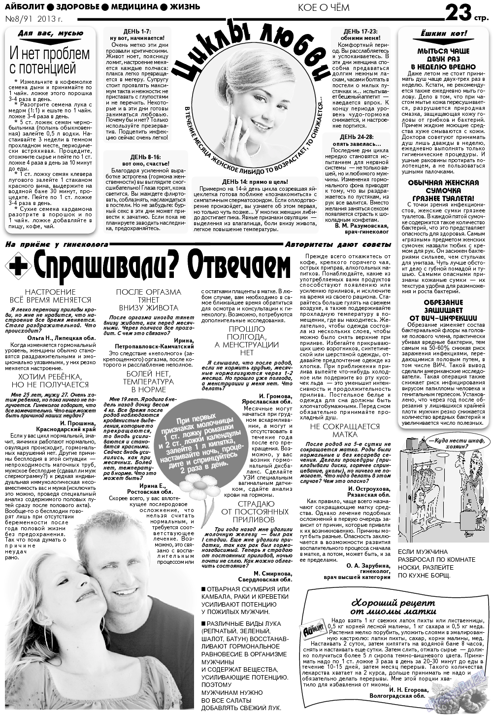 АйБолит, газета. 2013 №8 стр.23