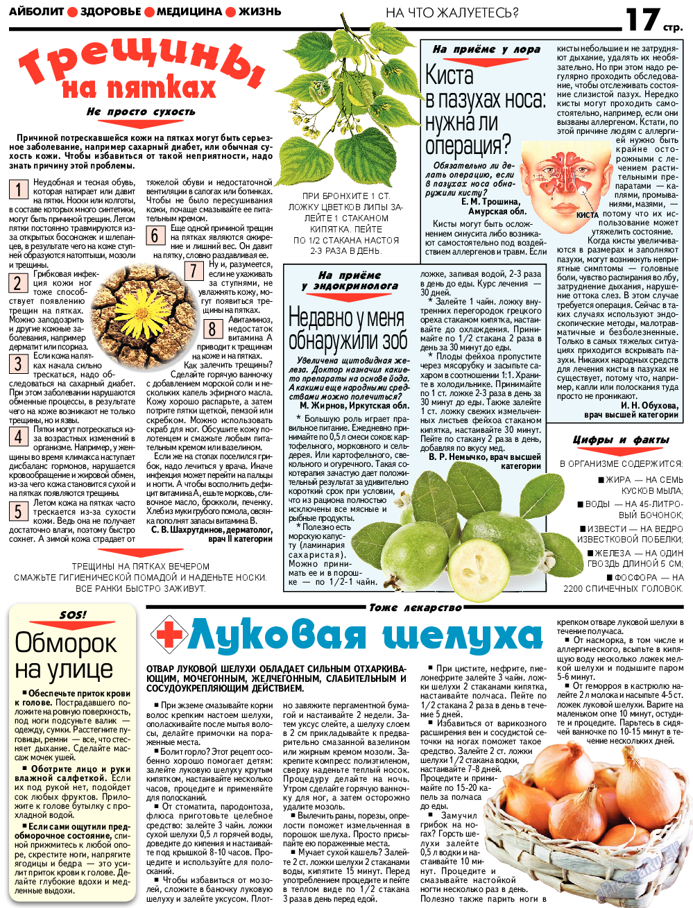 АйБолит, газета. 2019 №1 стр.17