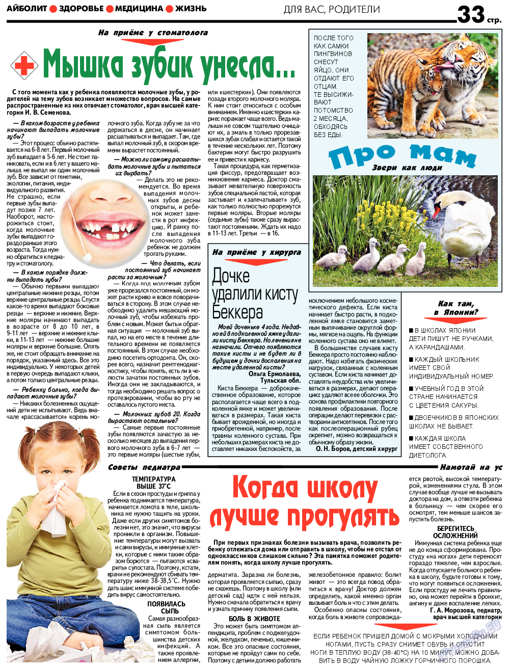 АйБолит, газета. 2019 №1 стр.33