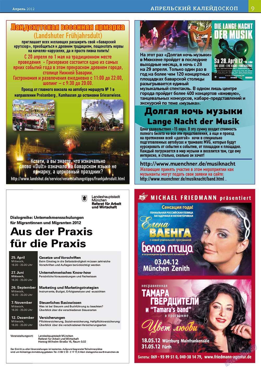Bei uns in Bayern (Zeitschrift). 2012 Jahr, Ausgabe 3, Seite 9