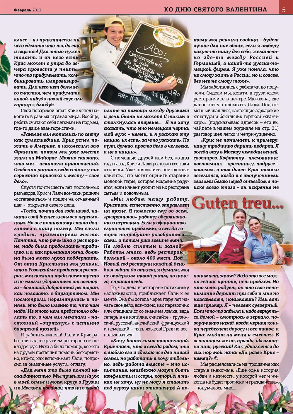 Bei uns in Bayern (Zeitschrift). 2013 Jahr, Ausgabe 19, Seite 5