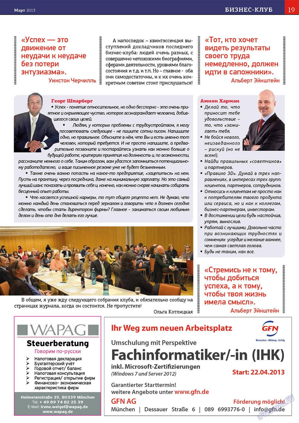 Bei uns in Bayern (Zeitschrift). 2013 Jahr, Ausgabe 20, Seite 19