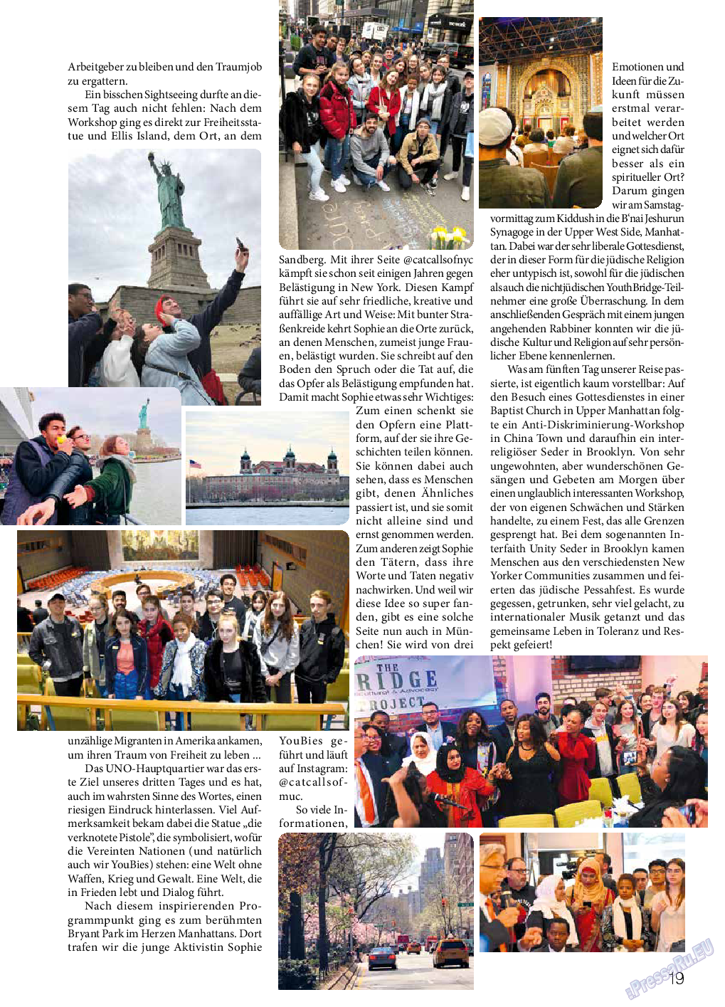 У нас в Баварии, журнал. 2019 №78 стр.21
