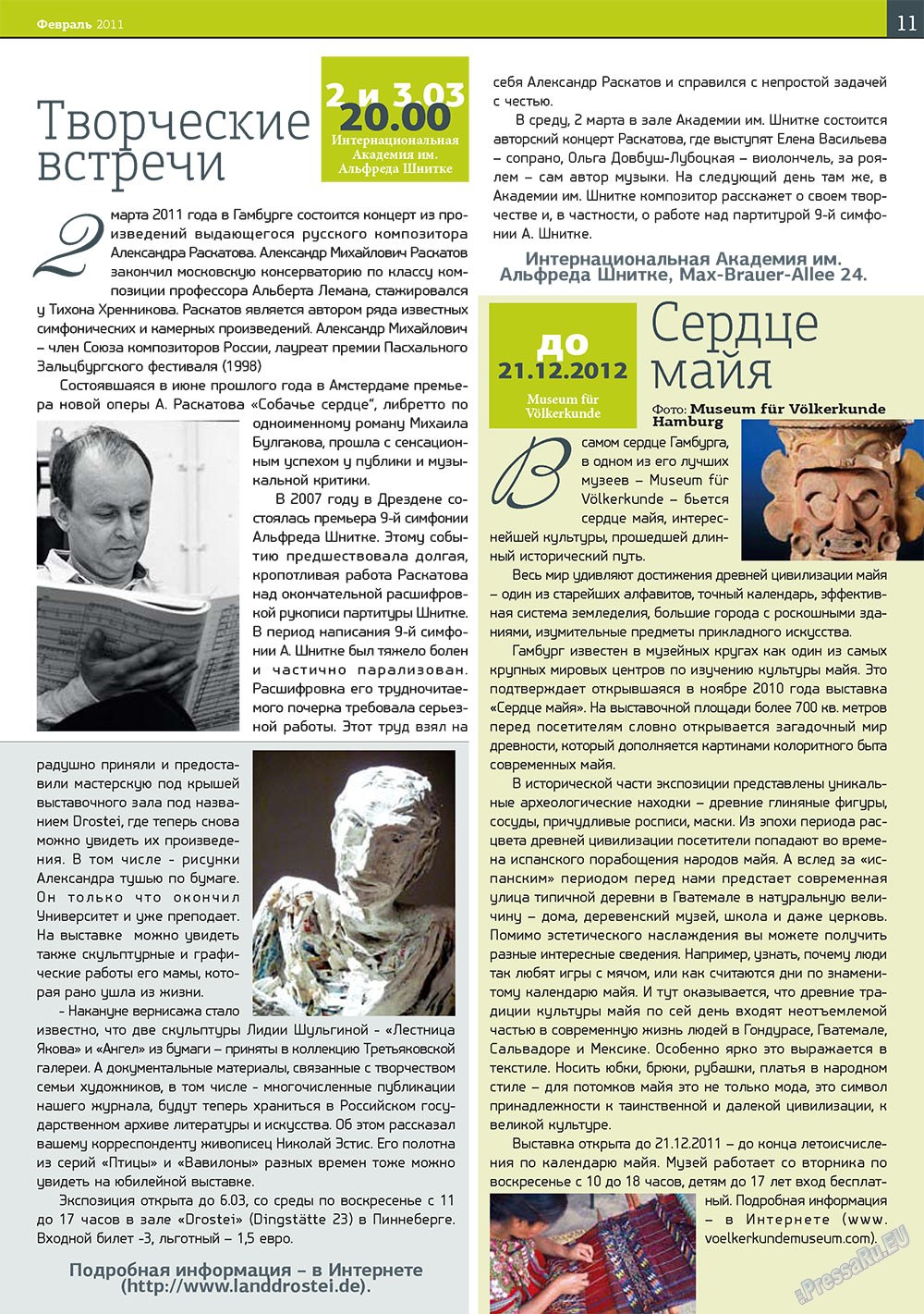 Bei uns in Hamburg (Zeitschrift). 2011 Jahr, Ausgabe 2, Seite 11