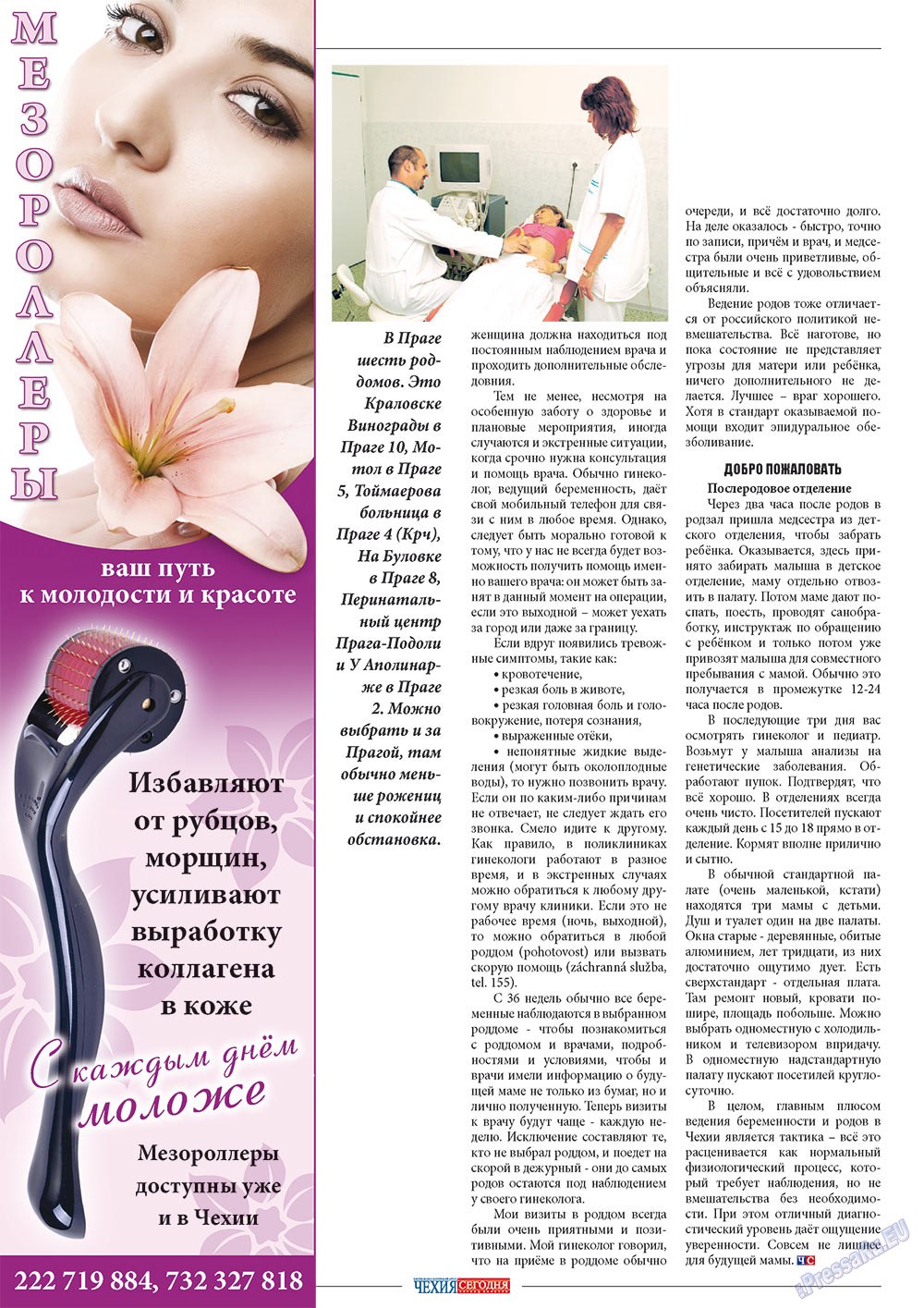Chehia segodnja (Zeitschrift). 2012 Jahr, Ausgabe 168, Seite 22