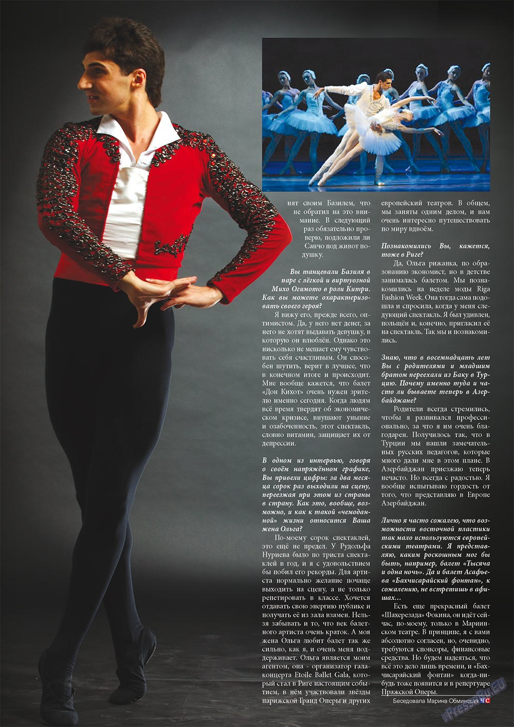 Chehia segodnja (Zeitschrift). 2012 Jahr, Ausgabe 168, Seite 33