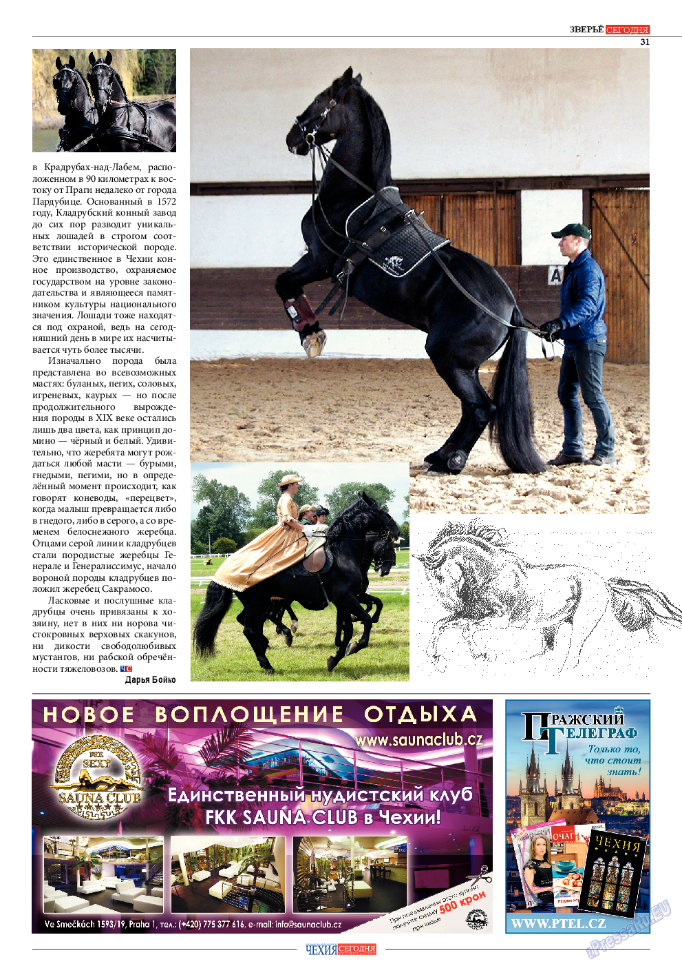 Чехия сегодня, журнал. 2013 №171 стр.33