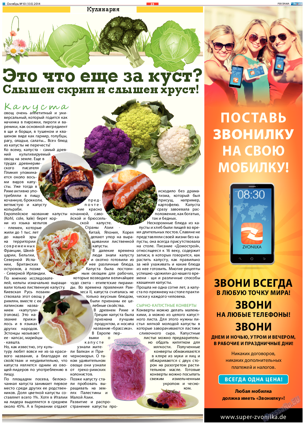 Диалог, газета. 2014 №10 стр.23