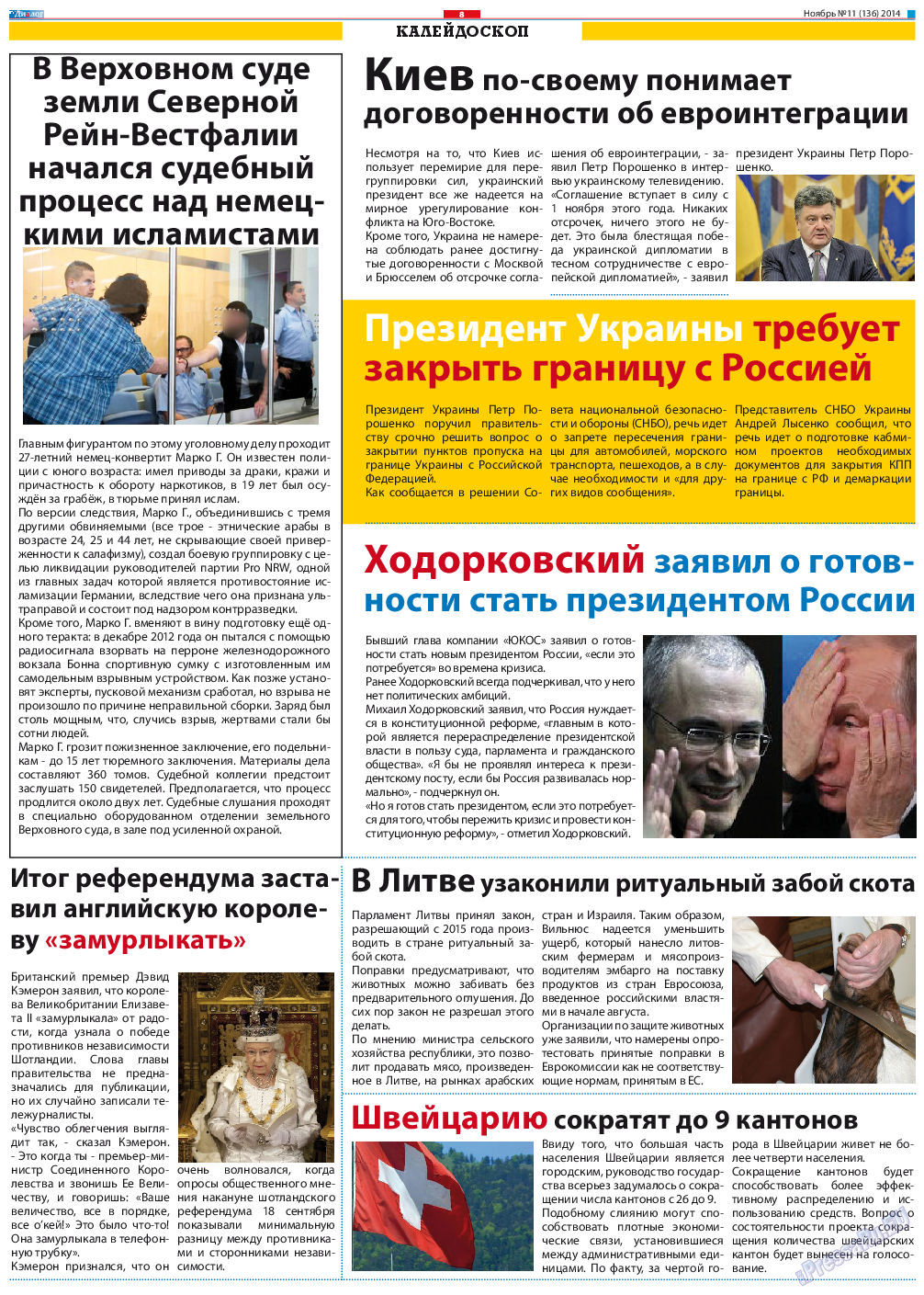 Диалог, газета. 2014 №11 стр.8