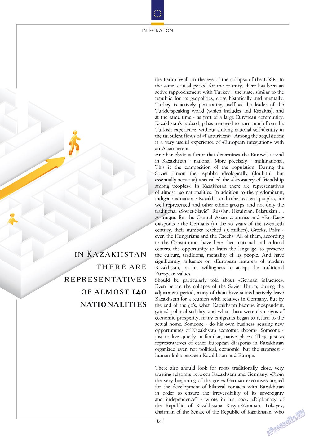 European meridian (Zeitschrift). 2010 Jahr, Ausgabe 1, Seite 16