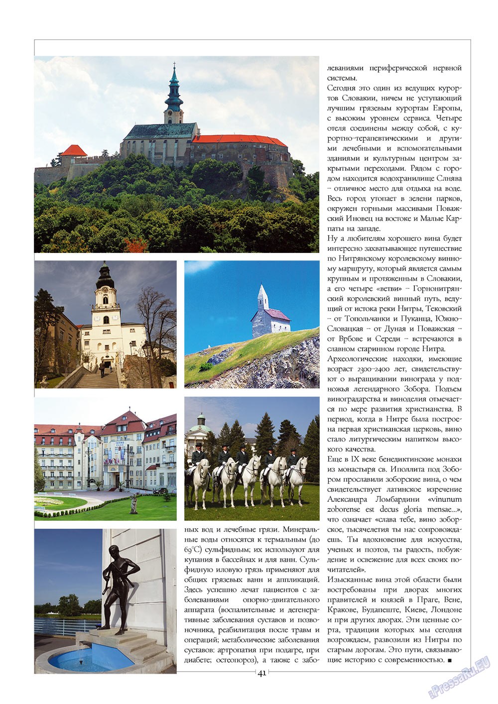 European meridian (Zeitschrift). 2010 Jahr, Ausgabe 2, Seite 41