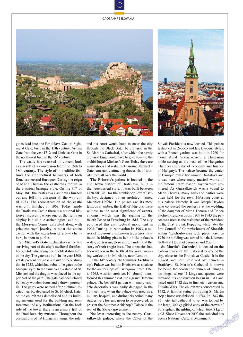 European meridian (Zeitschrift). 2010 Jahr, Ausgabe 3, Seite 48