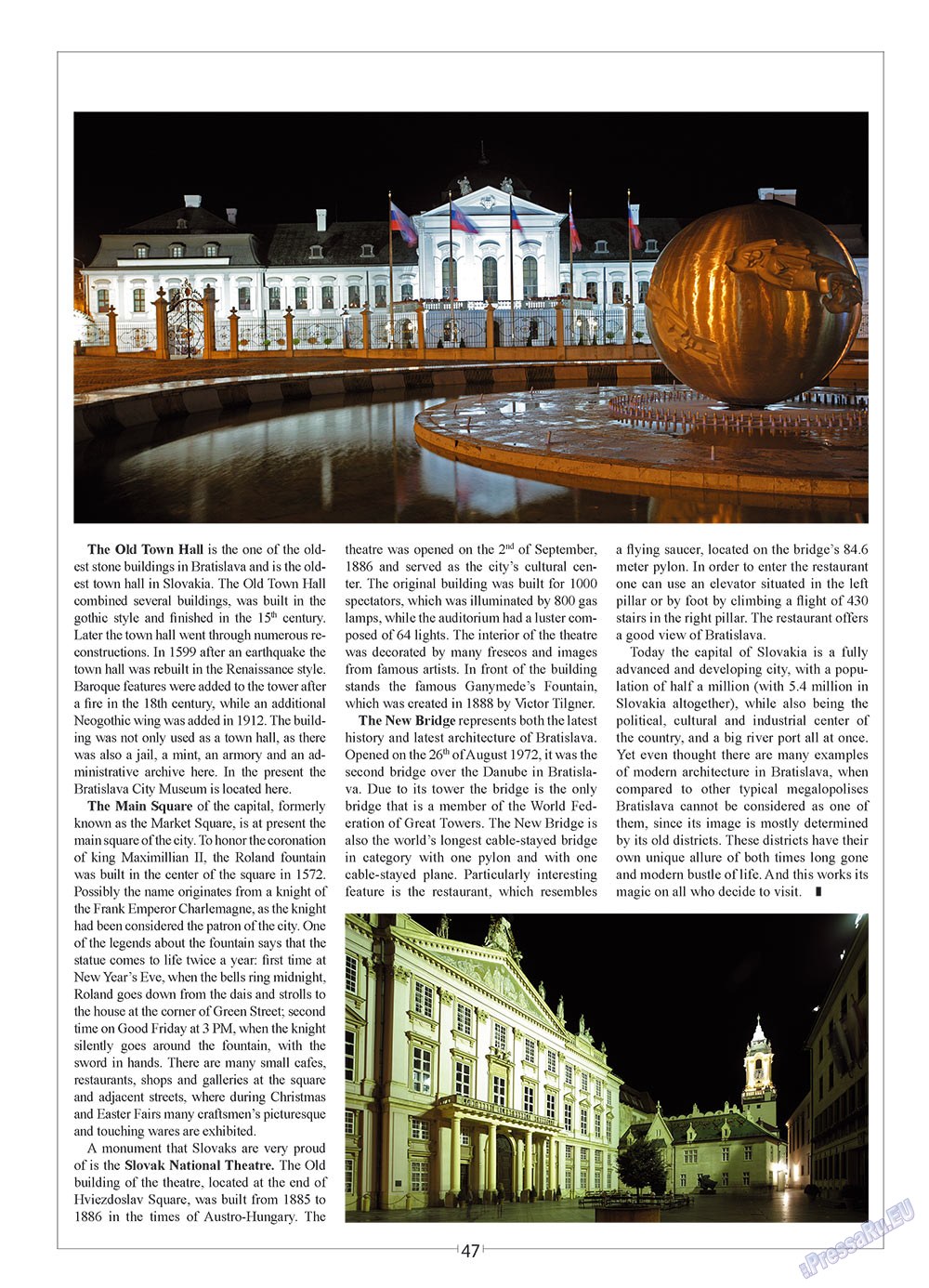 European meridian (Zeitschrift). 2010 Jahr, Ausgabe 3, Seite 49