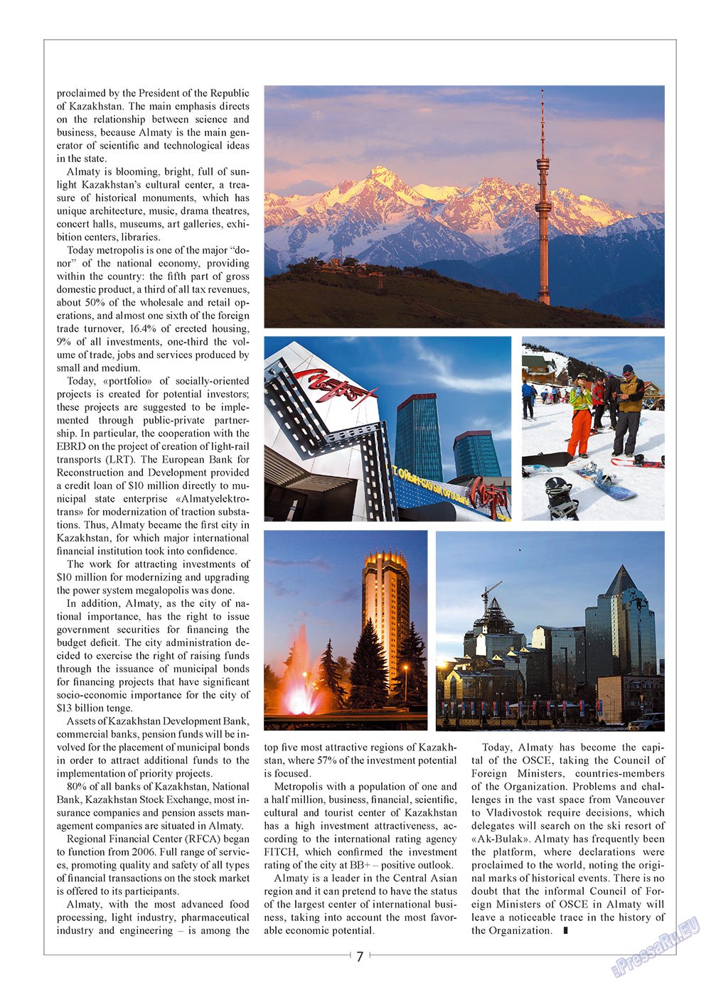 European meridian (Zeitschrift). 2010 Jahr, Ausgabe 3, Seite 9