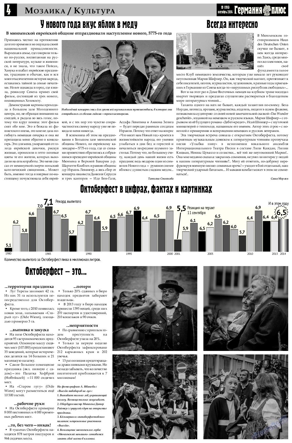 Германия плюс, газета. 2014 №9 стр.4