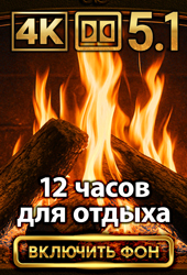 12 часов камина