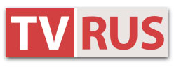 Логотип ТВ Рус
