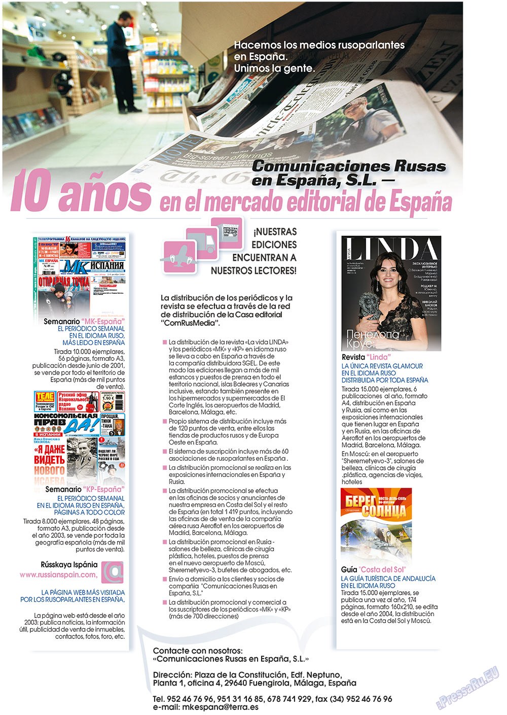 KP Spanien (Zeitung). 2010 Jahr, Ausgabe 19, Seite 48